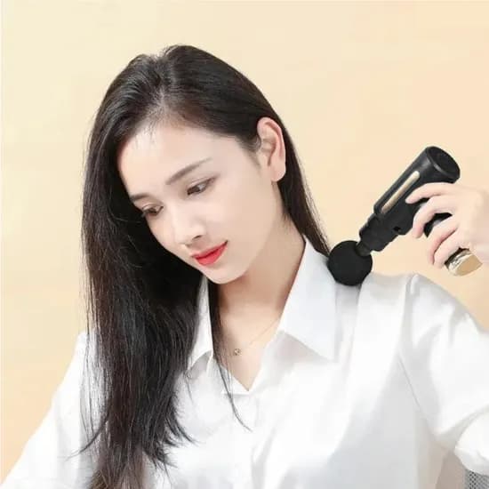 바디슨건 무선 진동 마사지기 Ai90 모던 블랙 1개