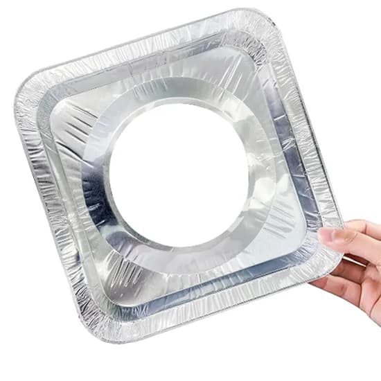 에코벨 가스렌지 오염방지 커버 사각 23x23cm 30장 1개