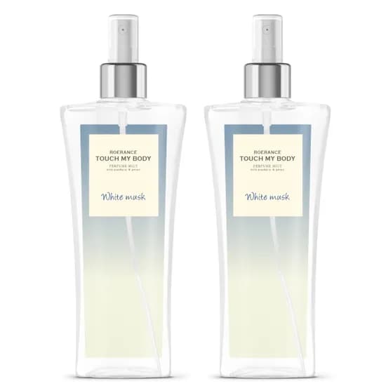 로에랑스 블리스 마이 바디 퍼퓸 미스트, White Musk, 머스크향, 250ml, 2개
