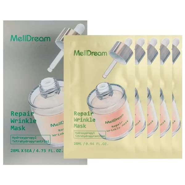 멜드림 리페어 링클 마스크 28ml 5매입