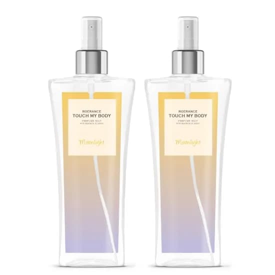 로에랑스 블리스 마이 바디 퍼퓸 미스트, Moonlight, 나이트 플라워향, 250ml, 2개