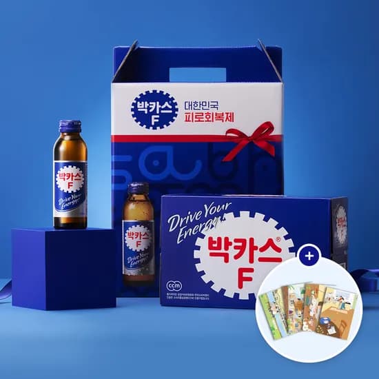 동아제약 박카스 F, 120ml, 20병
