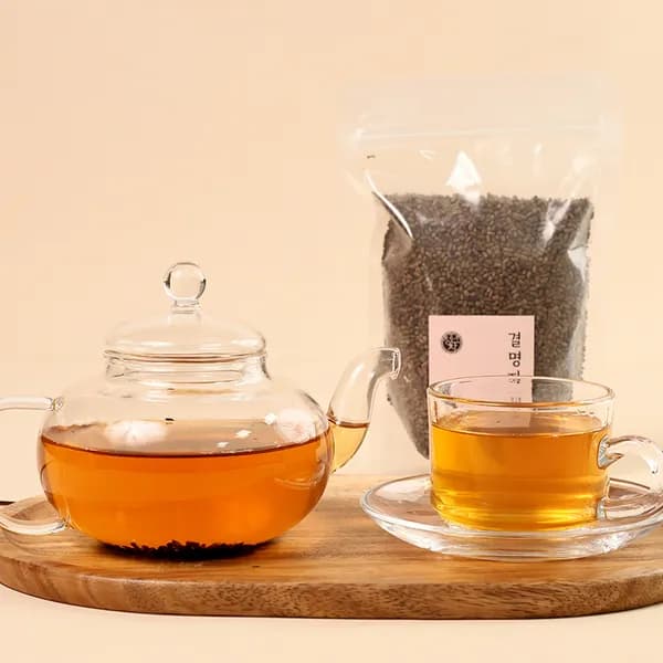 청년 국내산 결명자차 500g 1팩