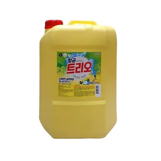 애경 향균 트리오 주방세제 14kg 1개