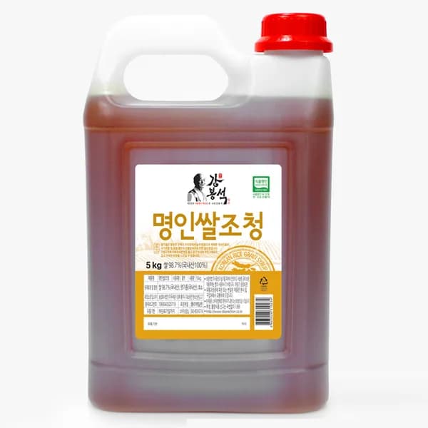강봉석 명인쌀조청 5kg 2개