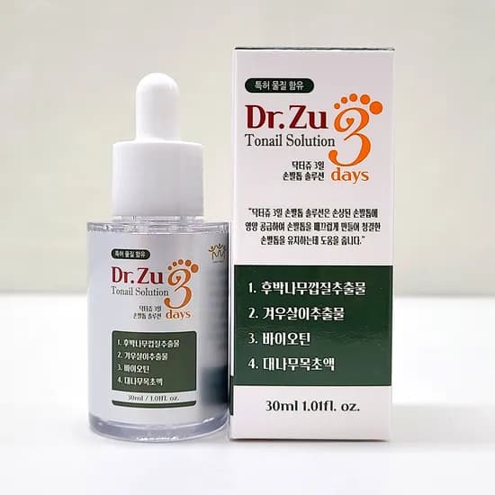 닥터쥬 더마 3일 손발톱 솔루션, 30ml, 1개