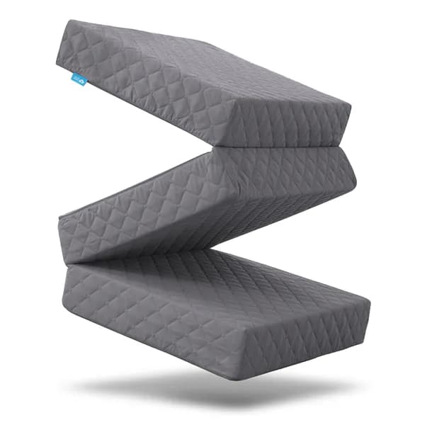 블루몽 3단 접이식 매트리스 차콜 멀티싱글 10cm 1개
