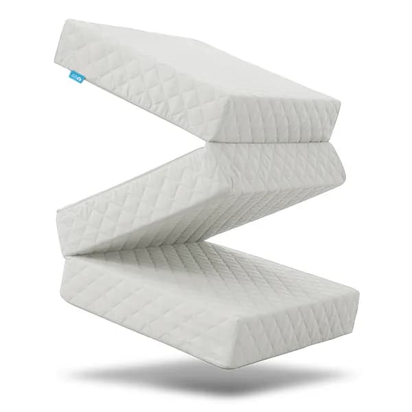 블루몽 3단 접이식 매트리스 아이보리 슈퍼싱글 10cm 1개 136,500원