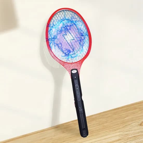 3중 안전그물망 전기모기채 일반형 1개