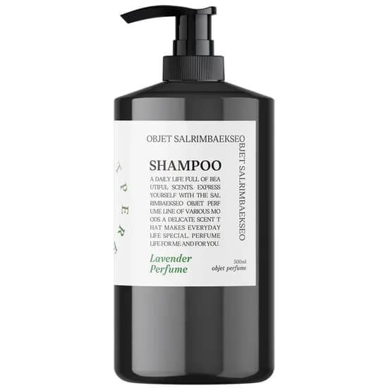 살림백서 오브제 퍼퓸 샴푸 라벤더퍼퓸향 500ml 1개
