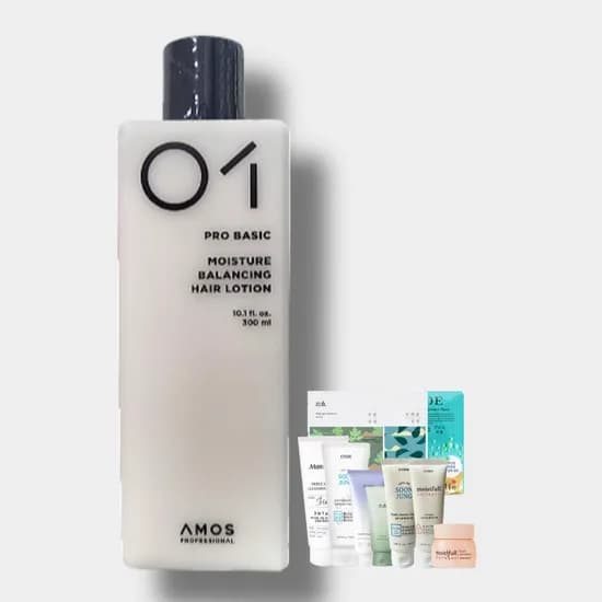 아모스 모이스처 밸런싱 헤어로션 300ml 1개