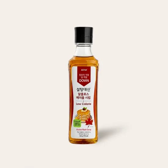 설탕대신 알룰로스 메이플 시럽 525g 1개