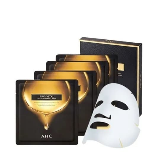 AHC 프로바이탈 골든앰플 마스크 8매 9,900원