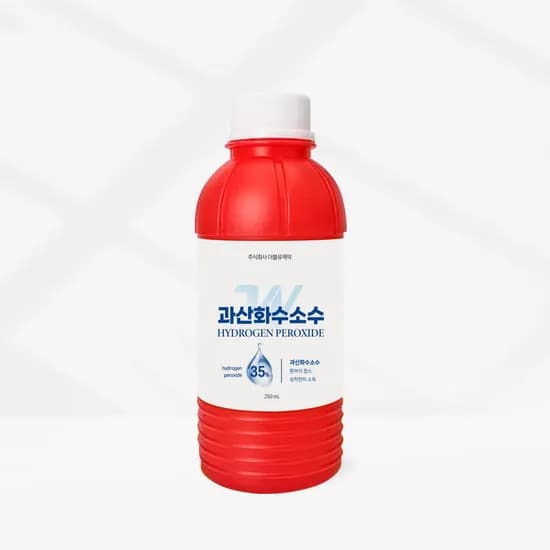 더블유제약 과산화수소수 250ml 1개