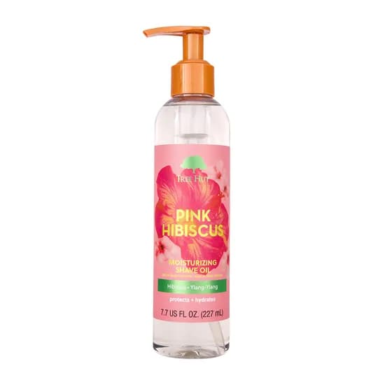 트리헛 모이스처라이징 쉐이브 오일, 핑크 히비스커스, 227ml, 1개