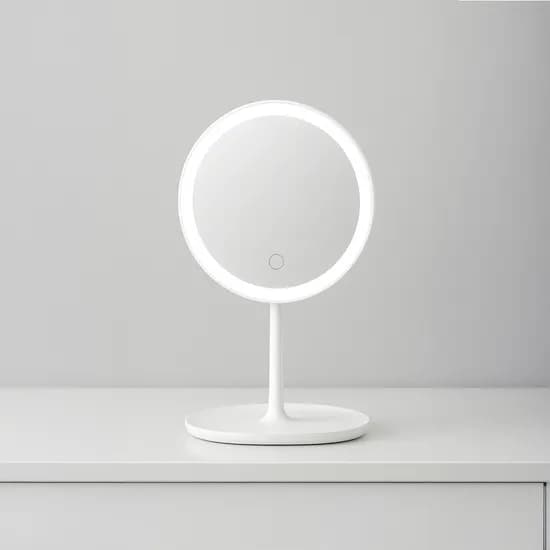 인썸 무선 LED 거울 IPM-1, 화이트