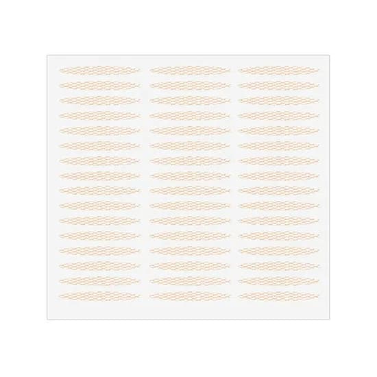 쌍꺼풀테이프 1장 모음, 006메쉬워터, 슬림형, 1개