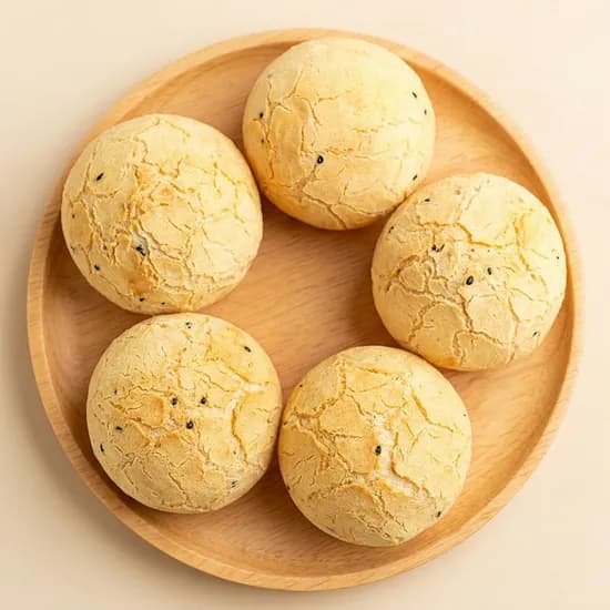 한국프리믹스 깨찰빵 냉동생지 1.5kg 1개
