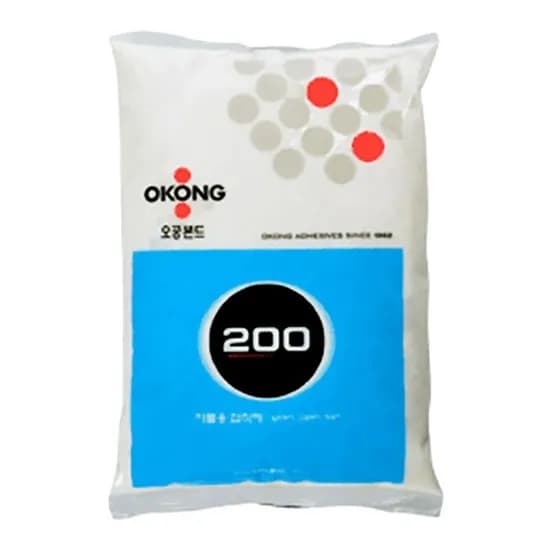 오공 벽지용 접착제 800g 1개