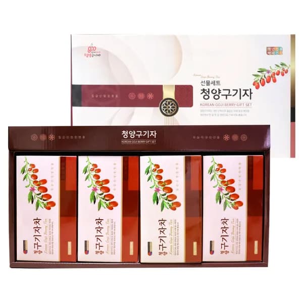 청양 구기자차 100개입 1박스 25,000원