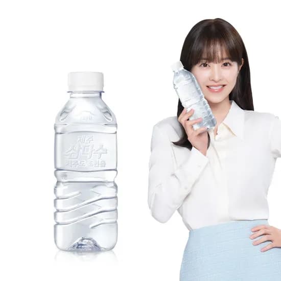 제주 삼다수 무라벨 330ml 20개