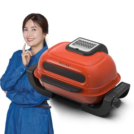 마이어 와이드 듀얼히팅 생선그릴 GF-008 다용도팬 유분필터 10매 1개