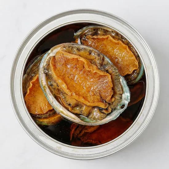 어촌명가 간장 완도 전복장 500g 1개