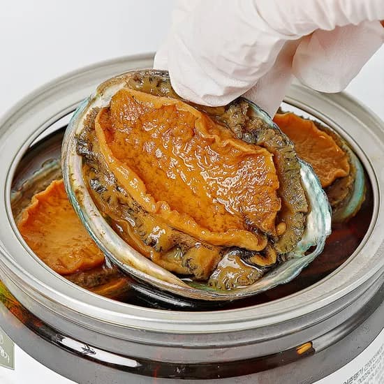 어촌명가 간장 완도 전복장 500g 3개
