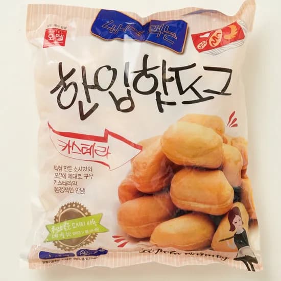 오뗄 한입 핫도그 1kg 1개