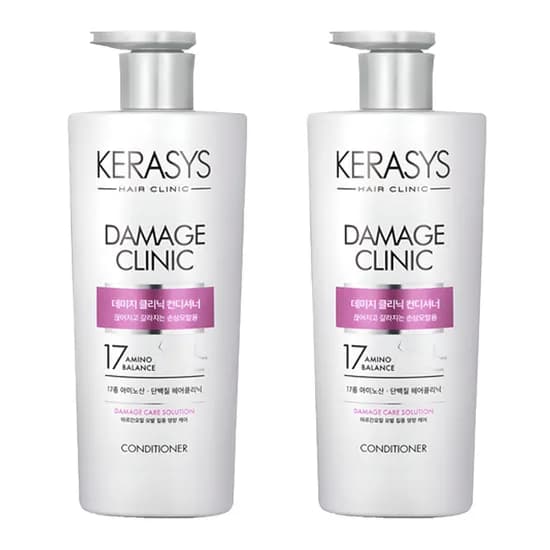 케라시스 데미지 클리닉 플러스 린스 750ml 2개