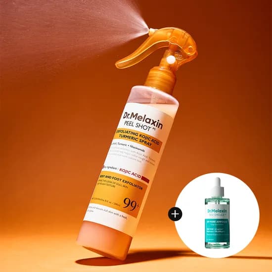 닥터멜락신 필 샷 각질 케어 터메릭 바디 스프레이 200ml 1개