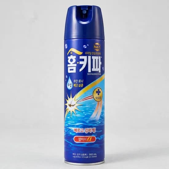 홈키파 엘비이 알파 수성 에어졸 살충제 500ml 1개