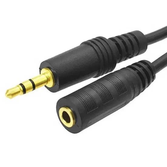 고화질 3.5mm 케이블 연장선, 3m, 1개