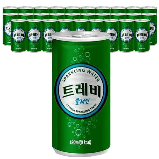 트레비 플레인맛 190ml 60개