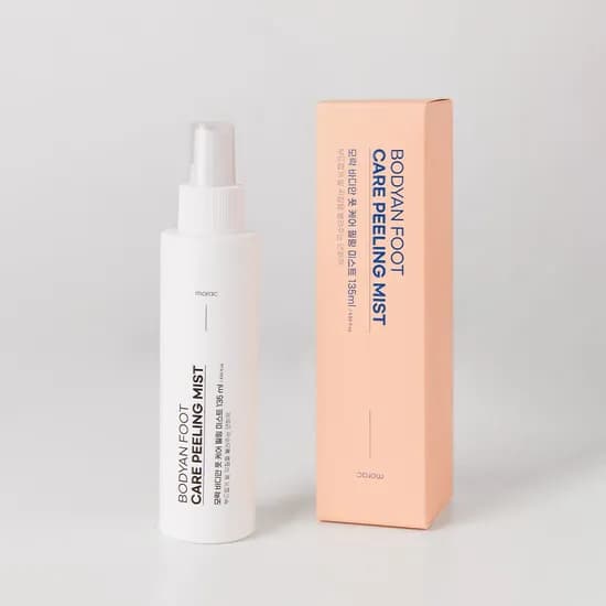 모락 바디안 풋 케어 필링 미스트, 135ml, 1개