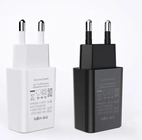 USB 충전 어댑터 5V 1A 화이트 1개