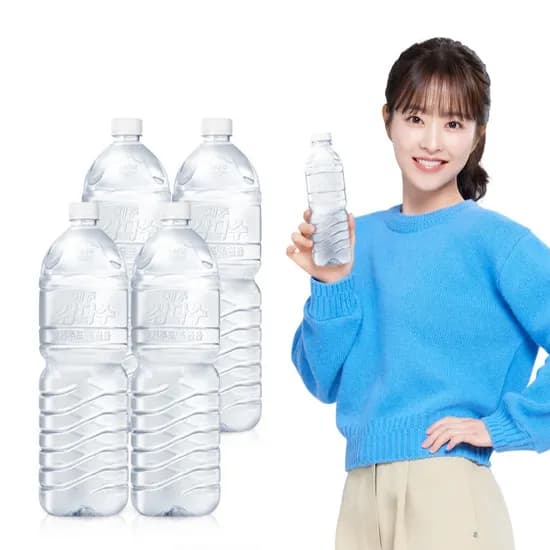 제주 삼다수, 무라벨, 2L, 24병