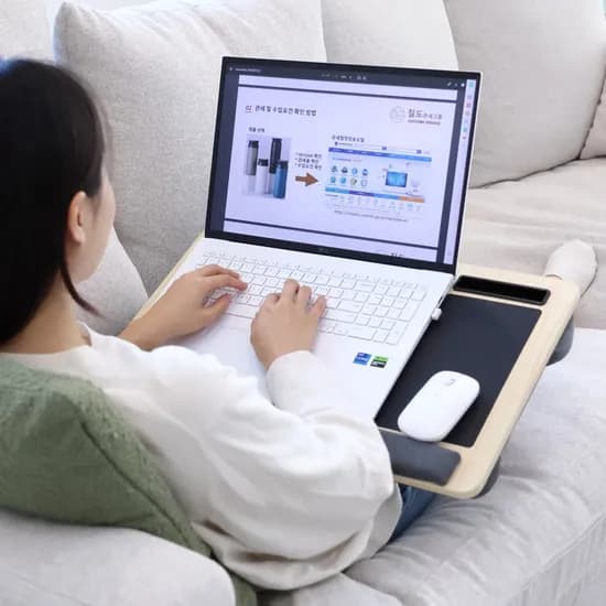 디안랩 노트북 받침대, 메이플, 1개