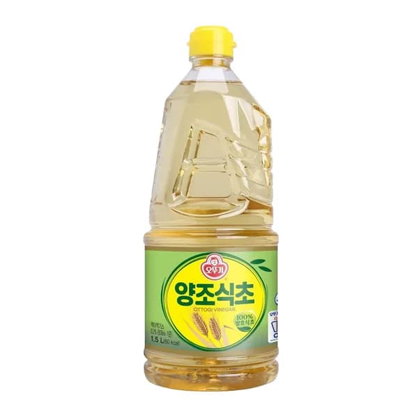 오뚜기 양조식초 1.5L 1개 5,100원