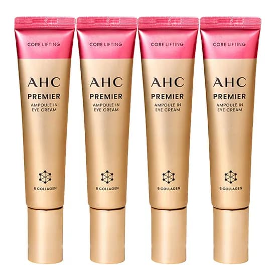 AHC 프리미어 앰플 인 아이크림 코어 리프팅 40ml 4개