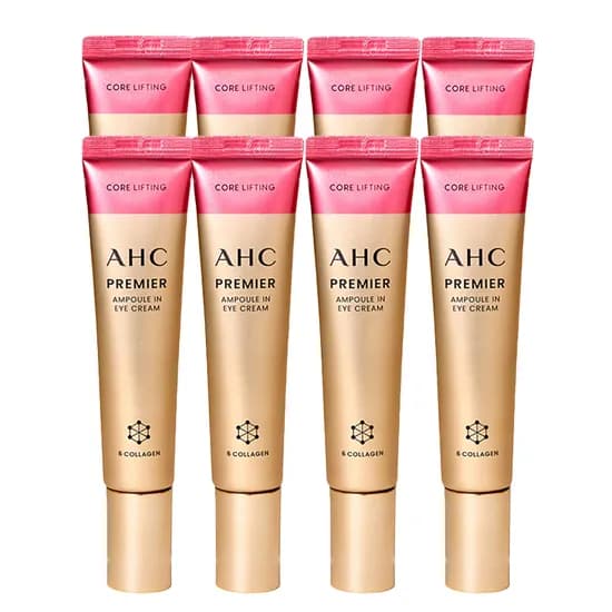 AHC 프리미어 앰플 인 아이크림 코어 리프팅 40ml 8개