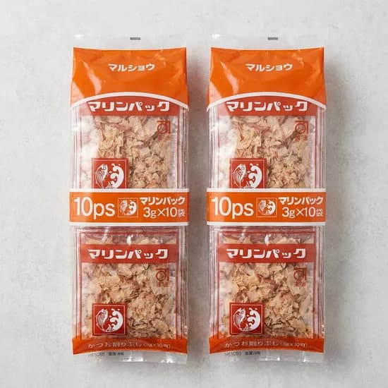 마루쇼 가쓰오부시 마린팩 3g 10팩 2개