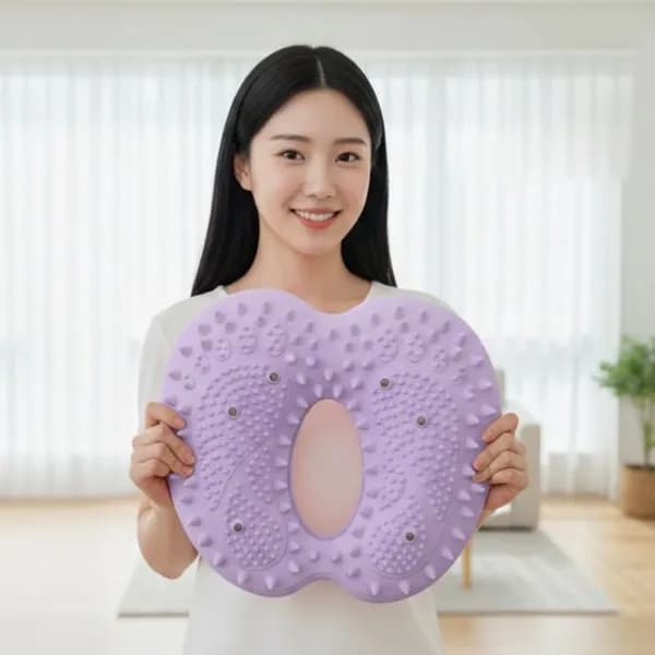 코어즈 웰니스텝 에어 스텝퍼 퍼플