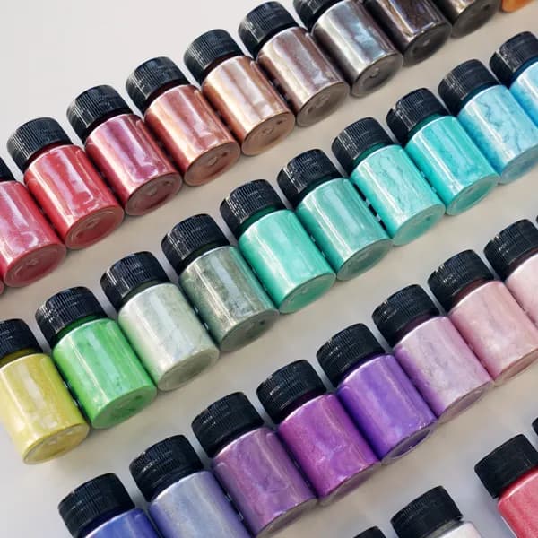 레진아트 조색제 10ml 메탈릭 인어펄 마이카 진주펄블루 1개 4,000원