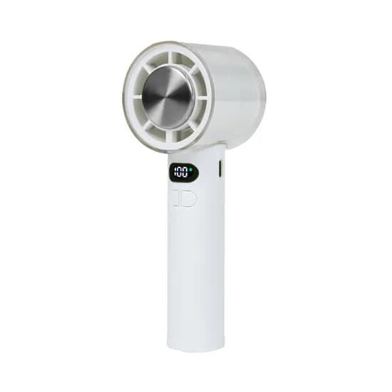 아이워너 냉각 휴대용 선풍기, 화이트, 1개