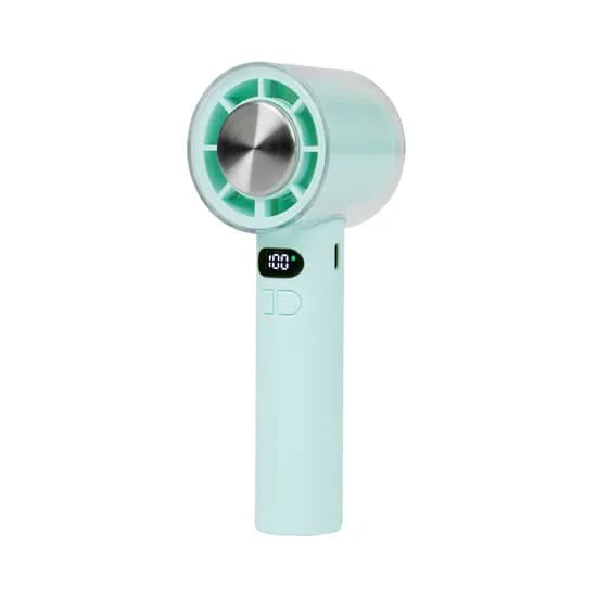 아이워너 냉각 휴대용 선풍기, 민트, 1개