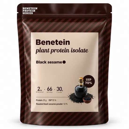 베네틴 플랜트 프로틴 쉐이크 아이솔레이트 흑임자맛 2kg 1개