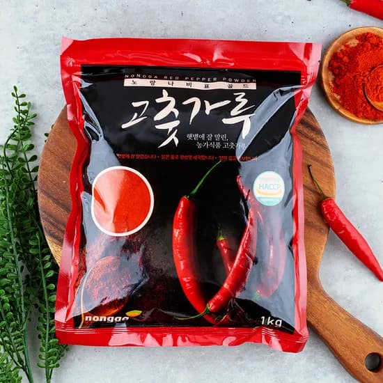 국산 햇 고춧가루, 고운용, 1kg, 1개