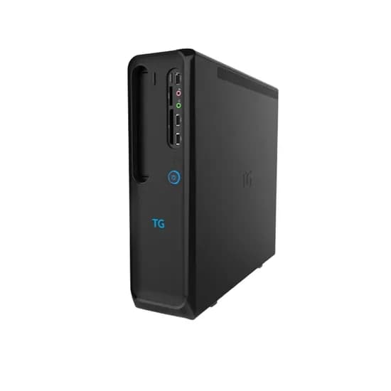 TG삼보 DG354 슬림 중고PC 인텔 i5 4세대 램8G SSD256G 사무용 데스크탑, 블랙, 256GB, 8GB, WIN10 Pro