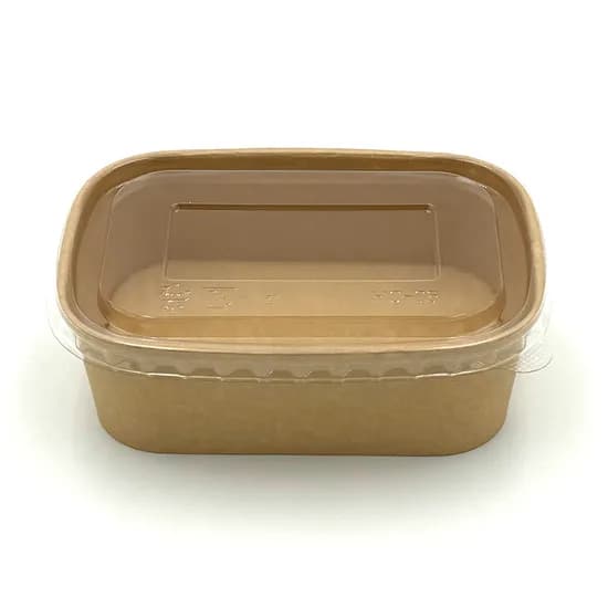 DS에코팩 크라프트 사각용기 750ml 50세트 1개